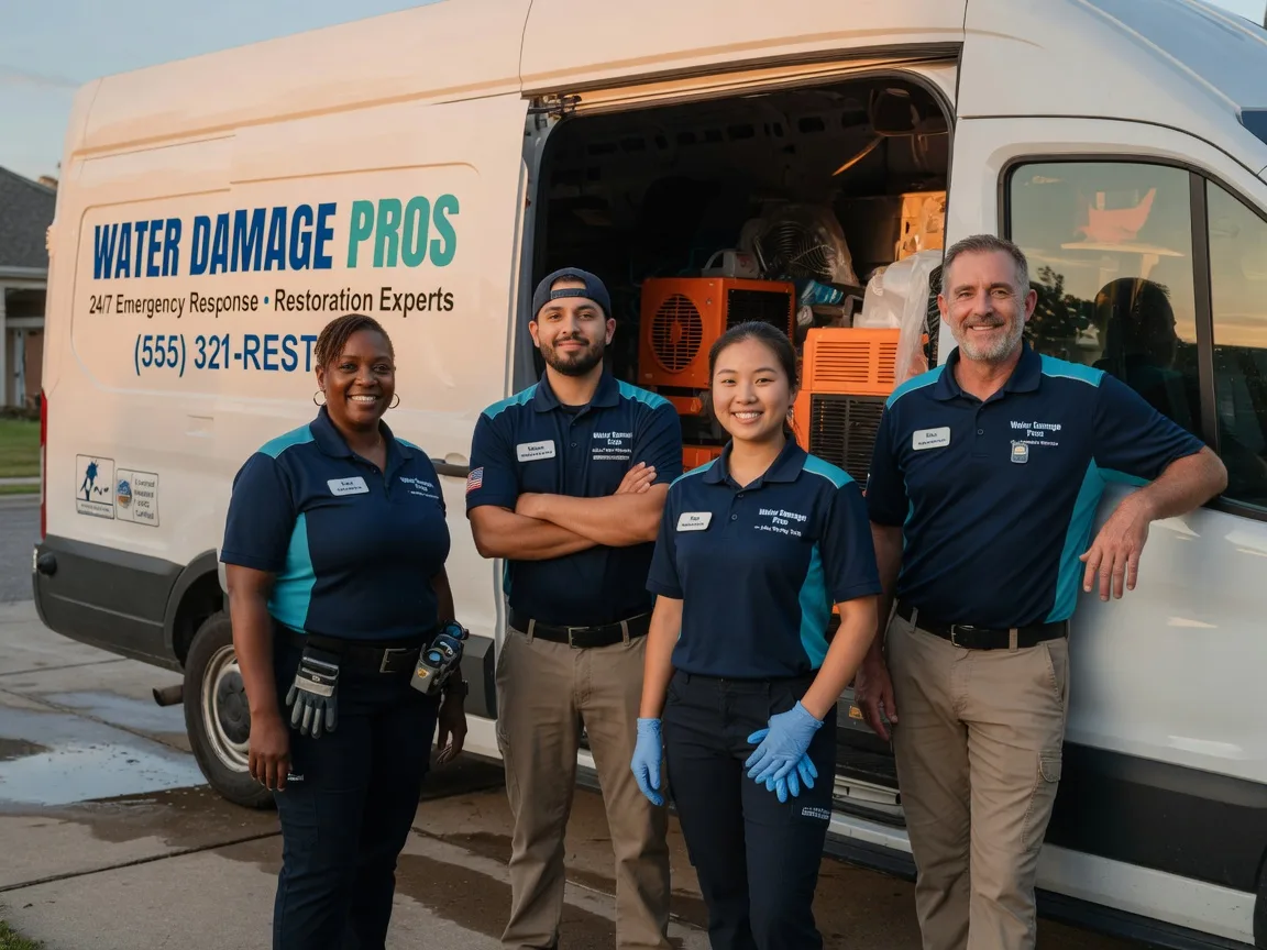 Water Damage Restoration company in Leawood, KS